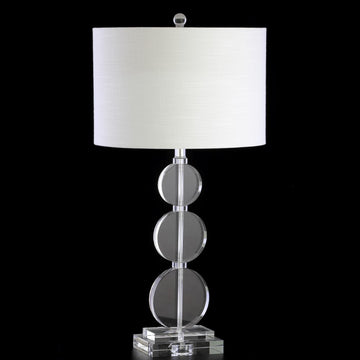 Paisley 29.5" Crystal LED Table Lamp - JONATHAN Y